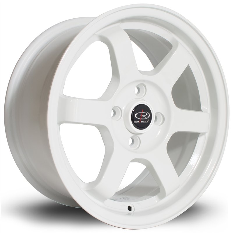 Rota Grid 15x7 ET40 White