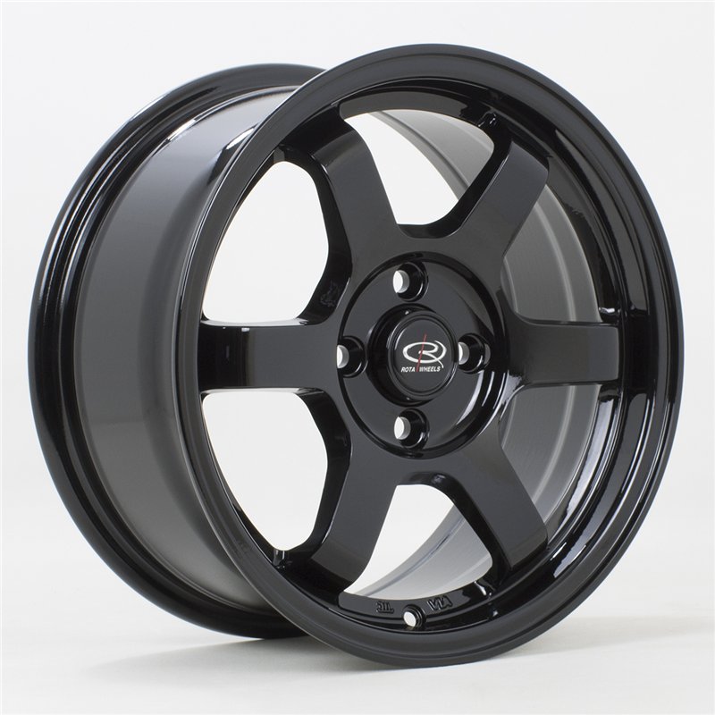 Rota Grid 15x7 ET40 Black