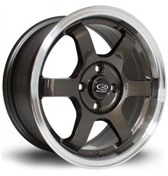 Rota Grid 15x7 ET40 RLGunmetal