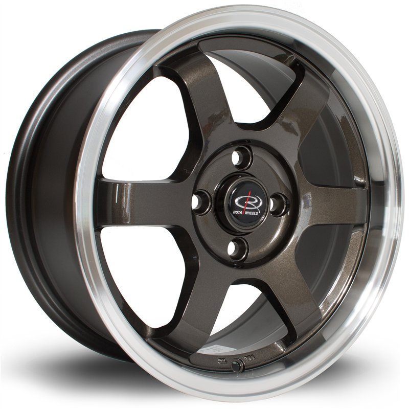 Rota Grid 15x7 ET40 RLGunmetal