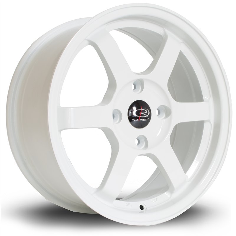 Rota Grid 16x7 ET40 White