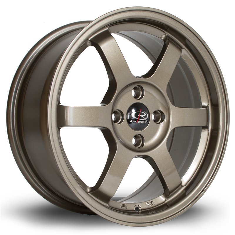 Rota Grid 16x7 ET40 Bronze