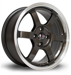 Rota Grid 16x7 ET40 RLGunmetal