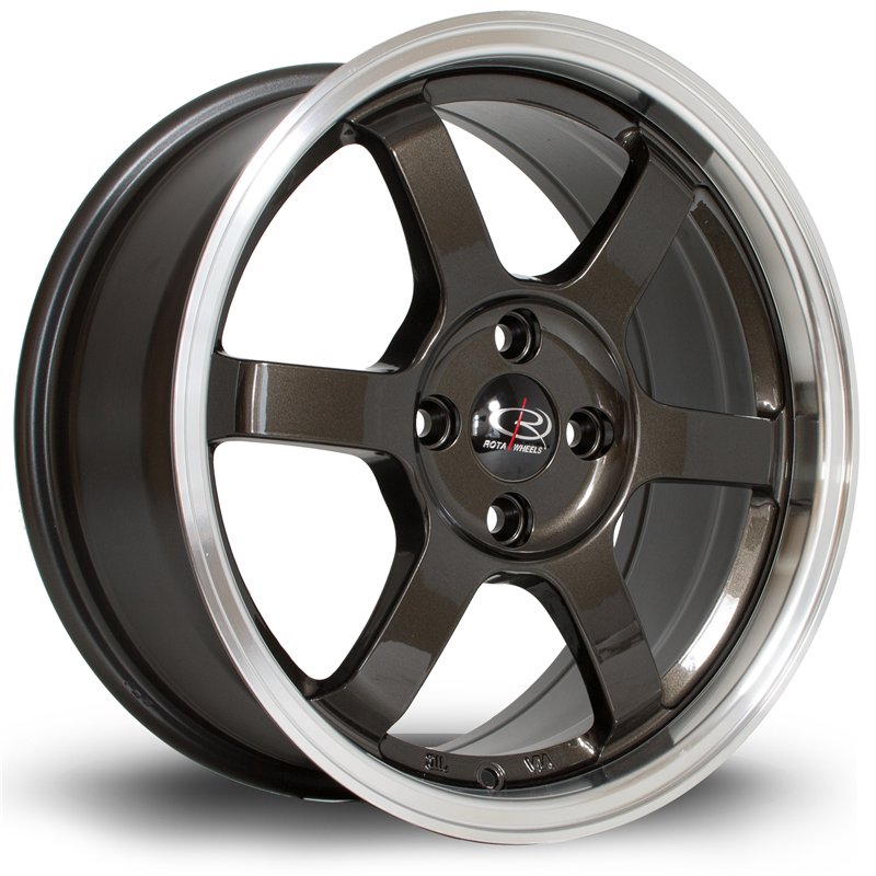 Rota Grid 16x7 ET40 RLGunmetal