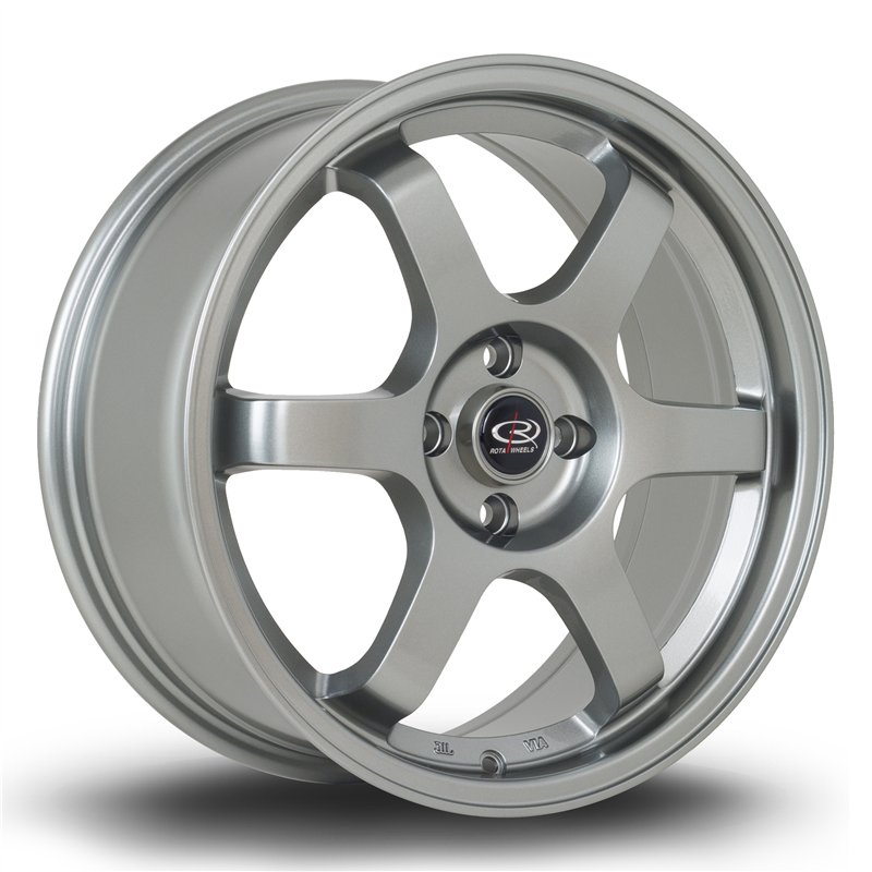 Rota Grid 17x75 ET45 Steelgrey