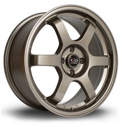 Rota Grid 17x75 ET45 Bronze