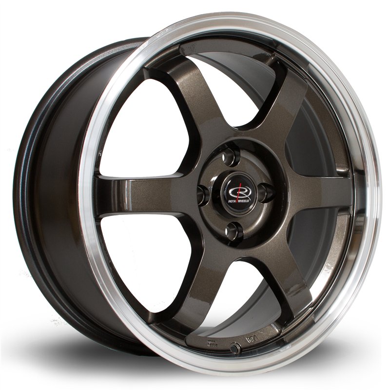 Rota Grid 17x75 ET45 RLGunmetal