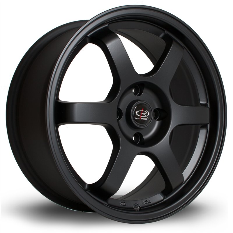 Rota Grid 17x75 ET45 FBlack