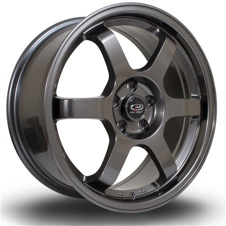 Rota Grid 17x75 ET45 Gunmetal