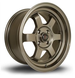 Rota Grid-V 15x7 ET20 Bronze