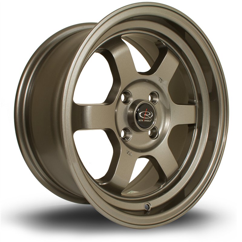 Rota Grid-V 15x7 ET20 Bronze