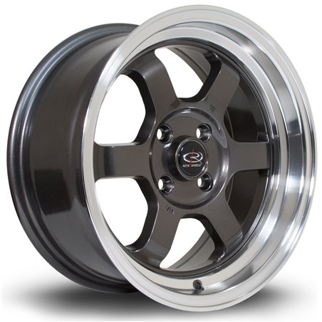 Rota Grid-V 15x7 ET20 RLGunmetal
