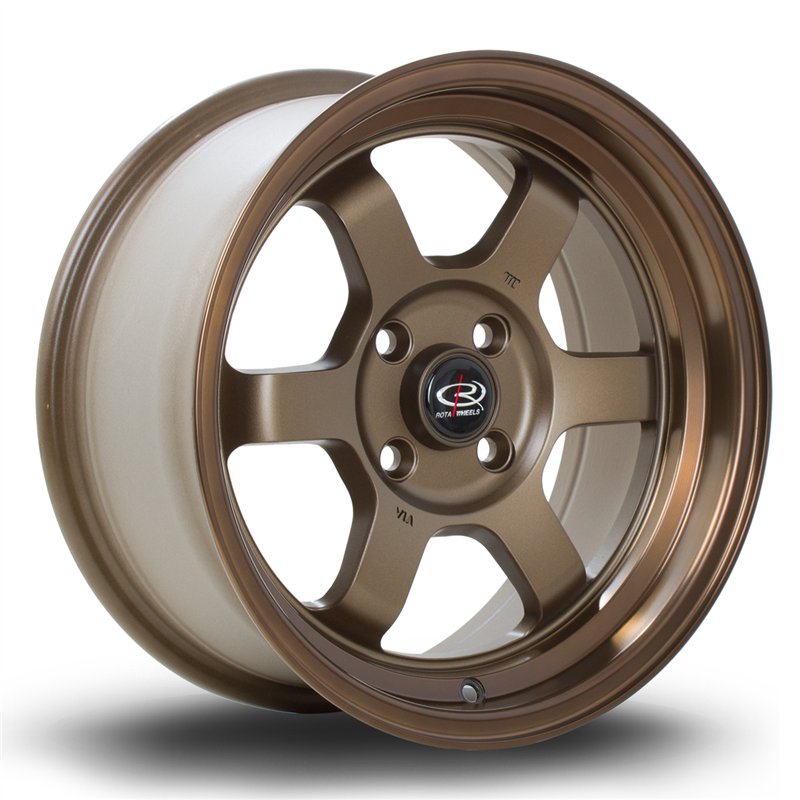 Rota Grid-V 15x7 ET20 SPBronze