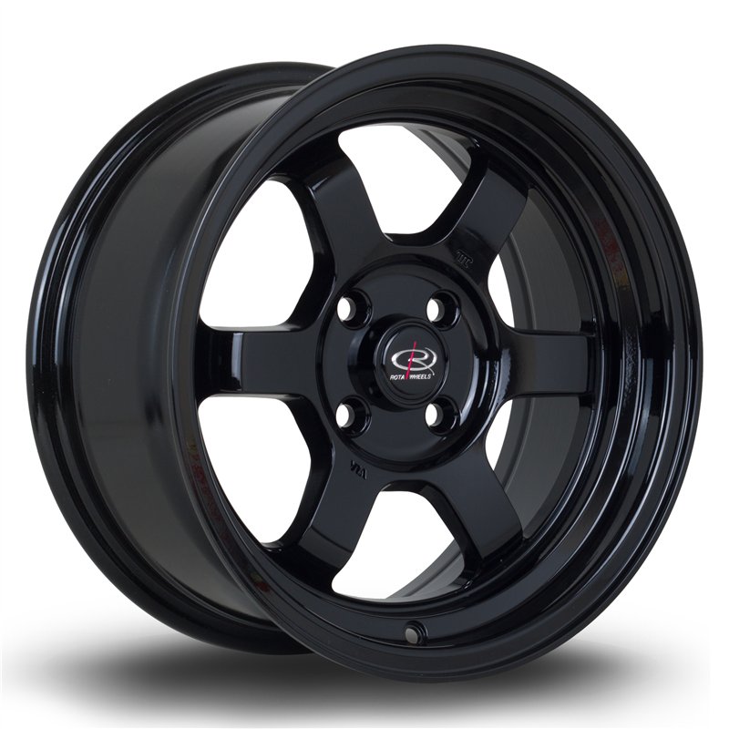 Rota Grid-V 15x7 ET20 Black