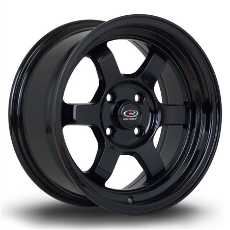 Rota Grid-V 15x7 ET20 Black