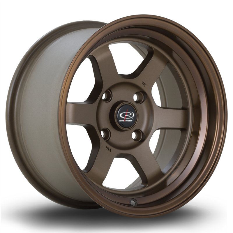 Rota Grid-V 15x8 ET0 SPBronze