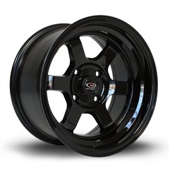 Rota Grid-V 15x8 ET0 Black