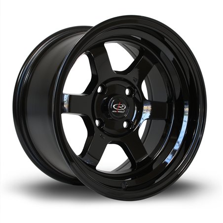 Rota Grid-V 15x8 ET0 Black