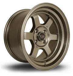 Rota Grid-V 15x8 ET0 Bronze