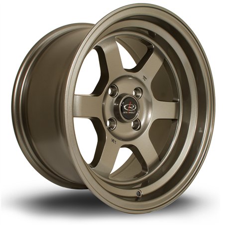 Rota Grid-V 15x8 ET0 Bronze