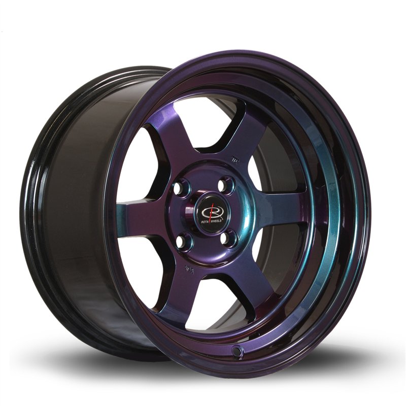 Rota Grid-V 15x8 ET0 NeoChrome