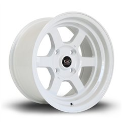Rota Grid-V 15x8 ET0 White