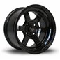 Rota Grid-V 15x8 ET0 Black