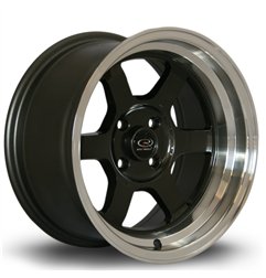 Rota Grid-V 15x8 ET0 RLGunmetal