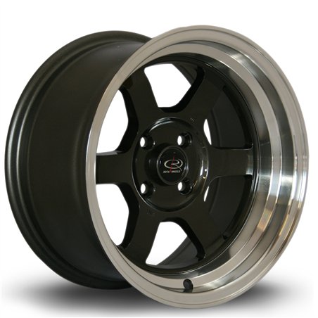 Rota Grid-V 15x8 ET0 RLGunmetal