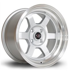 Rota Grid-V 15x8 ET0 RLSilver