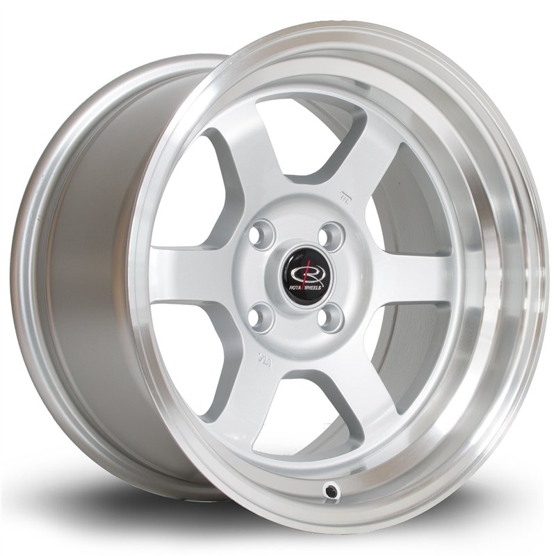 Rota Grid-V 15x8 ET0 RLSilver