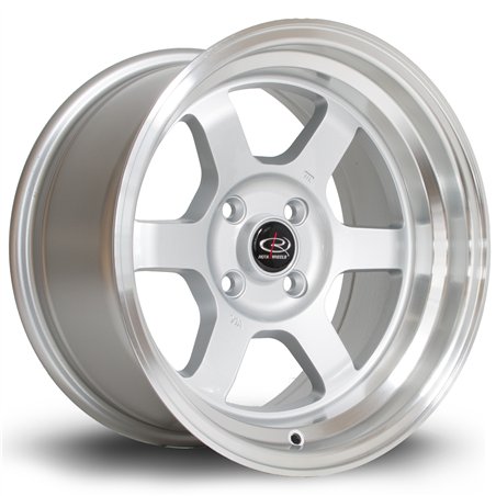 Rota Grid-V 15x8 ET0 RLSilver