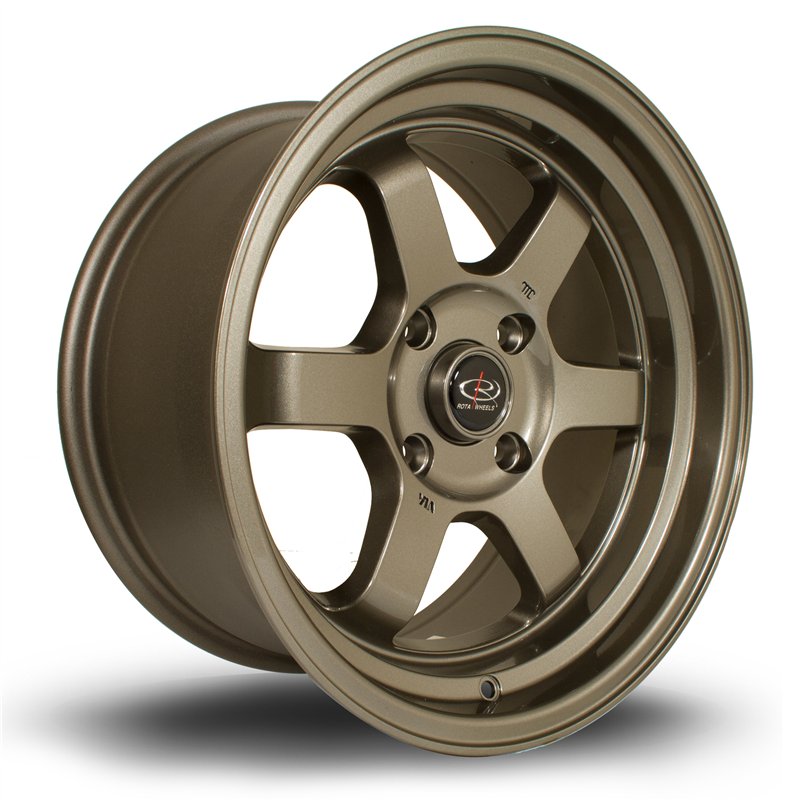 Rota Grid-V 16x8 ET20 Bronze