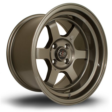 Rota Grid-V 15x9 ET0 Bronze