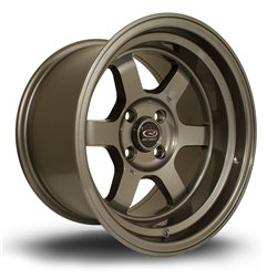 Rota Grid-V 15x9 ET0 Bronze