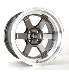 Rota Grid-V 15x9 ET0 RLGunmetal