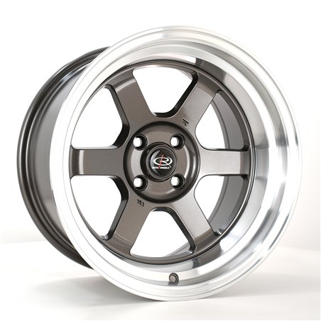 Rota Grid-V 15x9 ET0 RLGunmetal