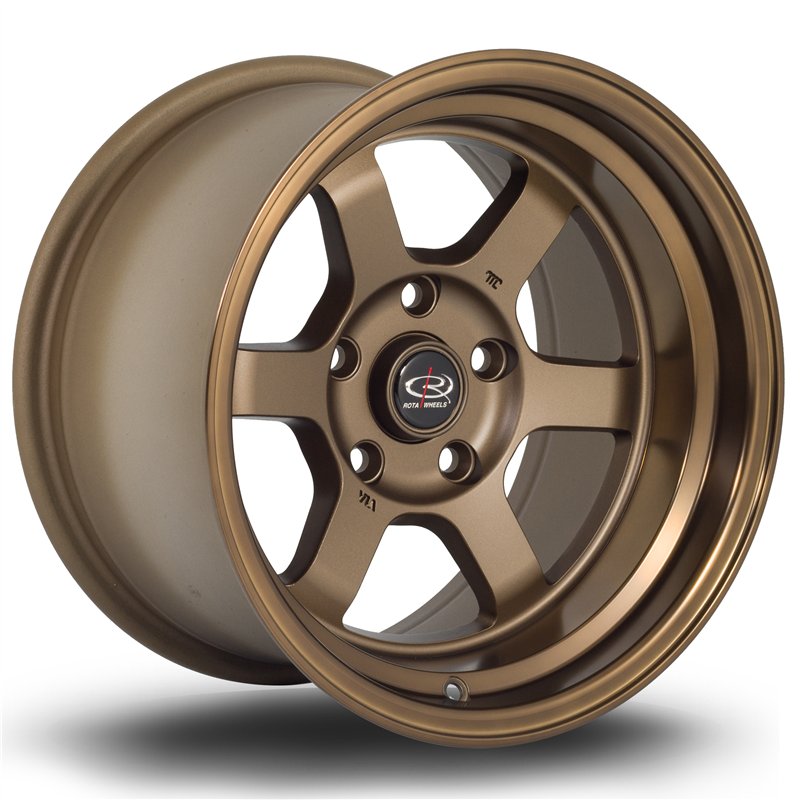 Rota Grid-V 15x9 ET0 SPBronze