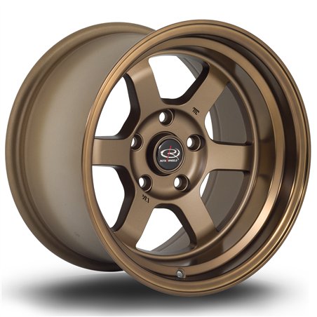 Rota Grid-V 15x9 ET0 SPBronze