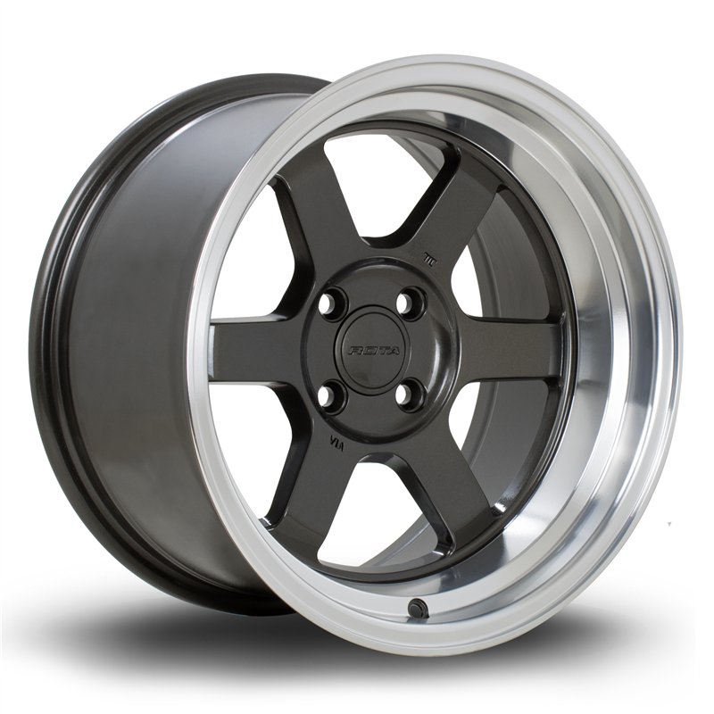 Rota Grid-V 16x9 ET0 RLGunmetal