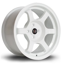 Rota Grid 16x8 ET10 White