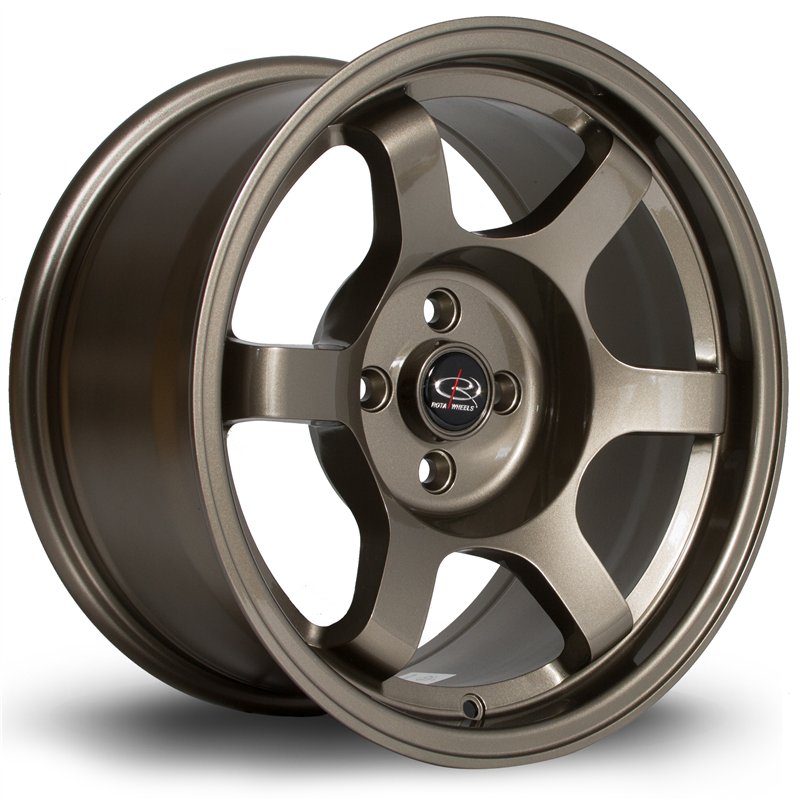 Rota Grid 16x8 ET20 Bronze