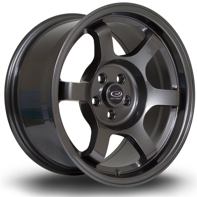 Rota Grid 16x8 ET20 Gunmetal