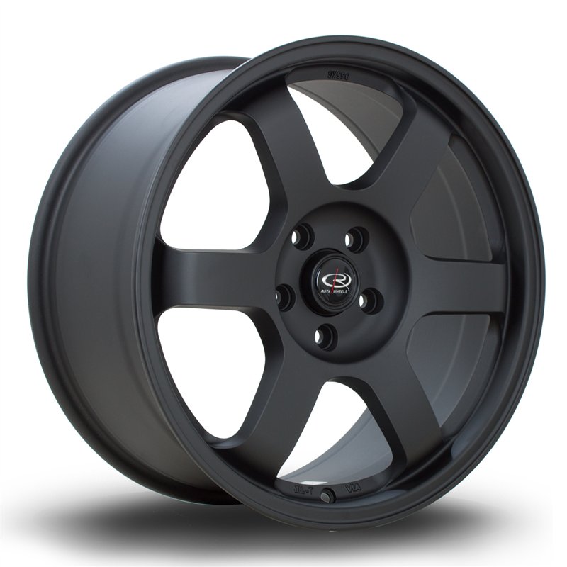 Rota Grid Van 18x85 ET45 FBlack2