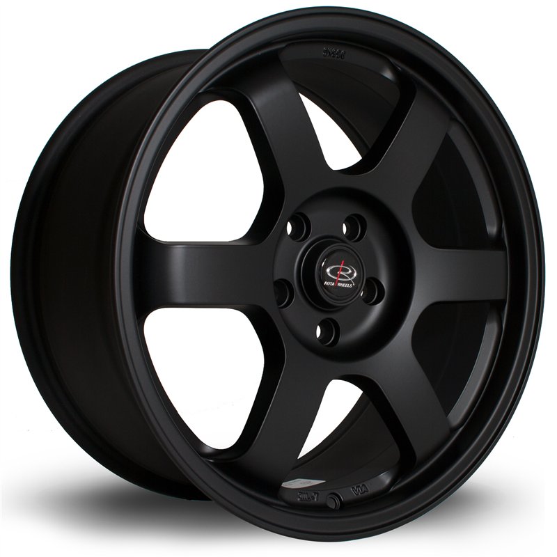 Rota Grid Van 18x85 ET45 FBlack