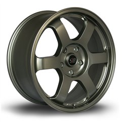 Rota Grid Van 18x85 ET45 Steelgrey