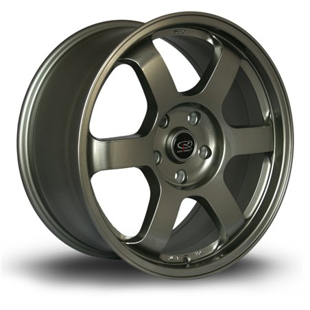 Rota Grid Van 18x85 ET45 Steelgrey