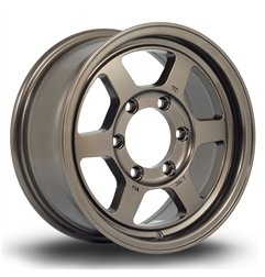 Rota Grid Offroad 15x7 ET0 Gunmetal
