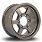 Rota Grid Offroad 15x7 ET0 Gunmetal