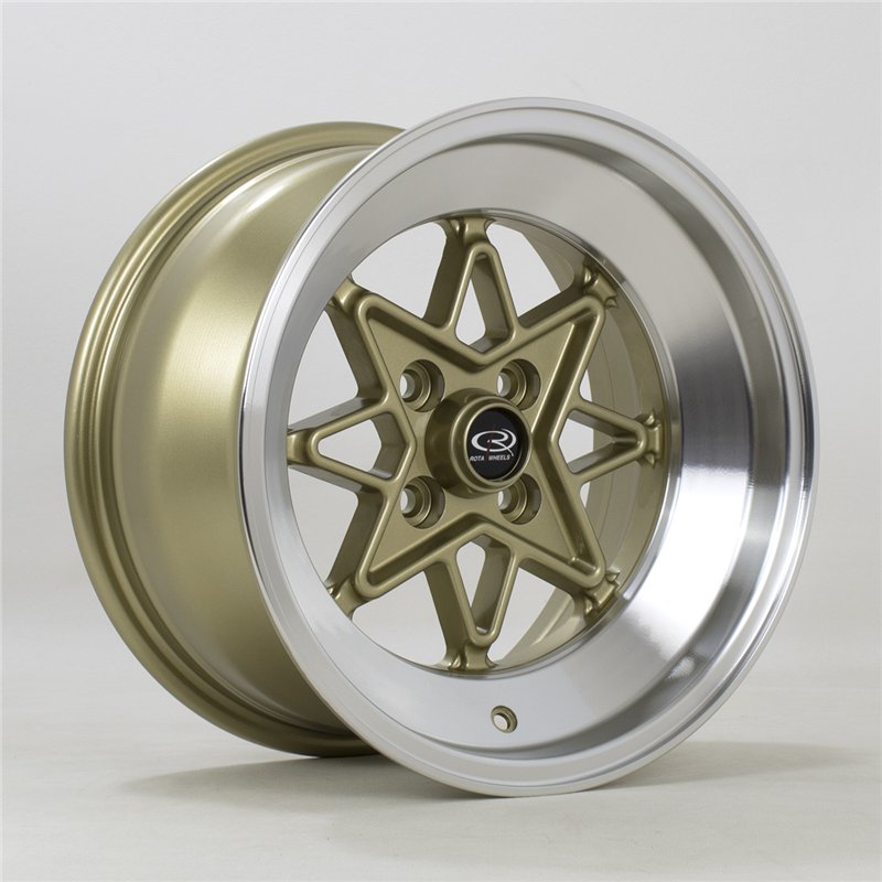 Rota Hachi 15x8 ET0 RLGold
